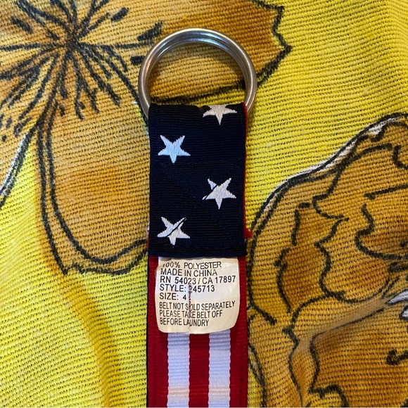 VINTAGE | American Flag Belt - Picture 2 of 3